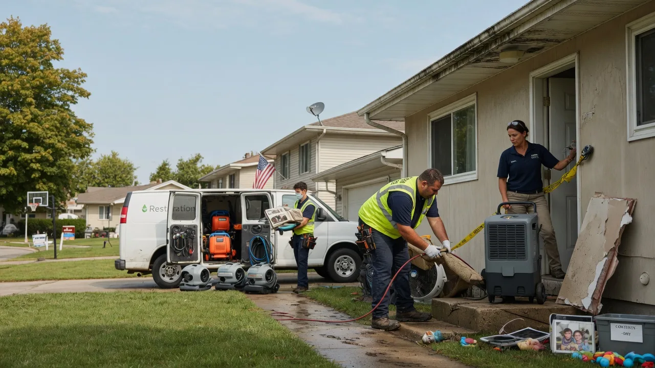 Water Damage Restoration in Chaffee, NY near me